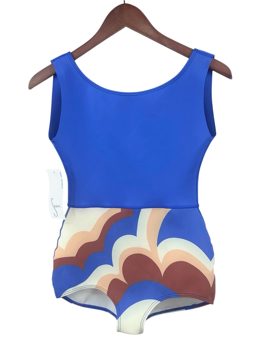 New SEEA Lido Floral One Piece Surf Suit Swimsuit
